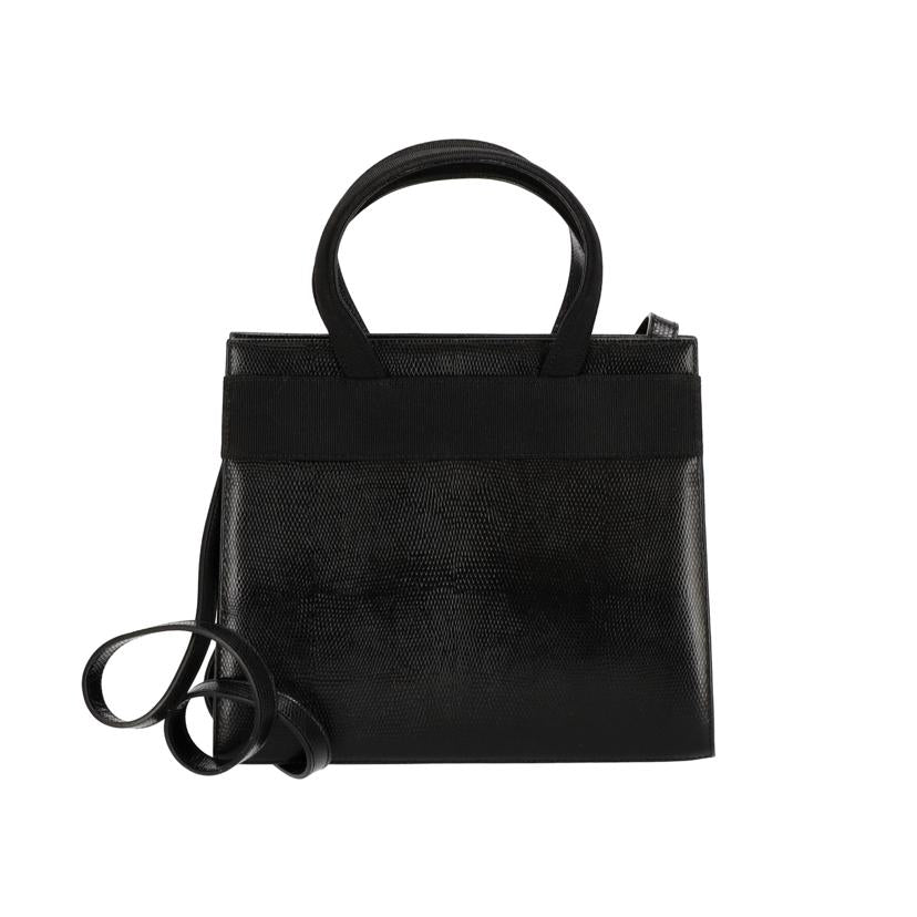 Ferragamo サルヴァトーレフェラガモ ファラガモ バッグ ブランドバッグ 斜め掛け ハンドバッグ レディース ブラック 黒 ゴールド/ヴァラリボン2WAYショルダー/BA21//4178/ABランク/75