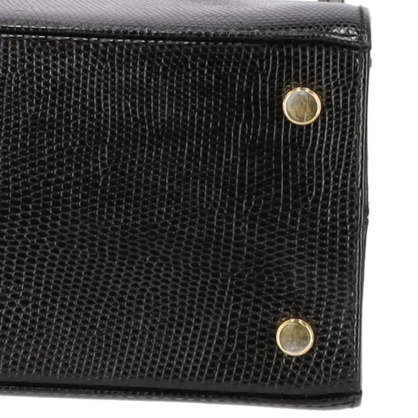 Ferragamo サルヴァトーレフェラガモ ファラガモ バッグ ブランドバッグ 斜め掛け ハンドバッグ レディース ブラック 黒 ゴールド/ヴァラリボン2WAYショルダー/BA21//4178/ABランク/75