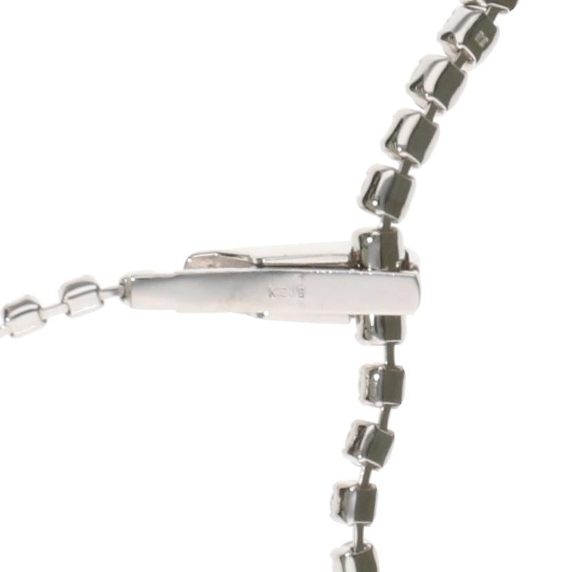 /◎ K18WGダイヤネックレス1.50ct//Aランク/75