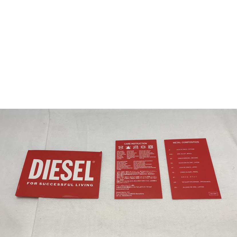 Diesel ディーゼル/ラウンドファスナー長財布/X08437//SAランク/51