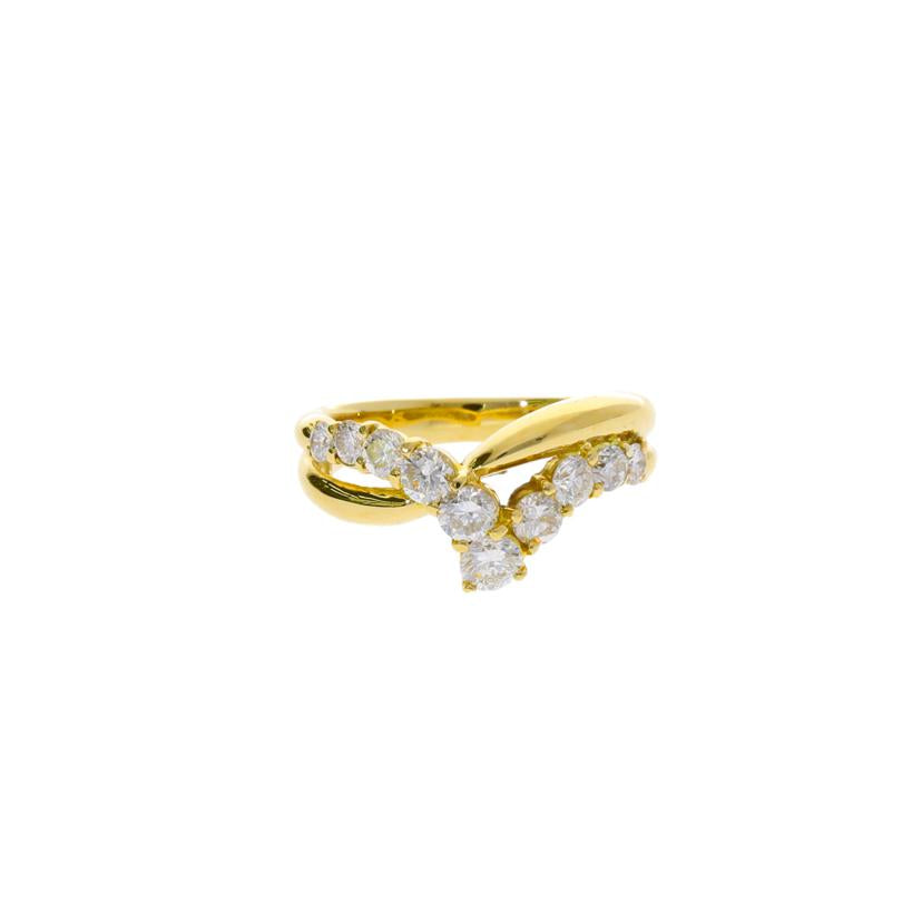 / K18ダイヤリング1.00ct//Aランク/75