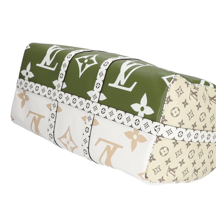 LOUIS VUITTON ルイ・ヴィトン/キーポルバンドリエール50/モノグラムジャイアント/M44590//MB1***/SAランク/75