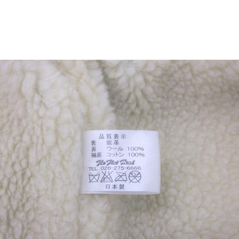 The Flat Head フラットヘッド/ディアスキンボアジャケット//Bランク/88