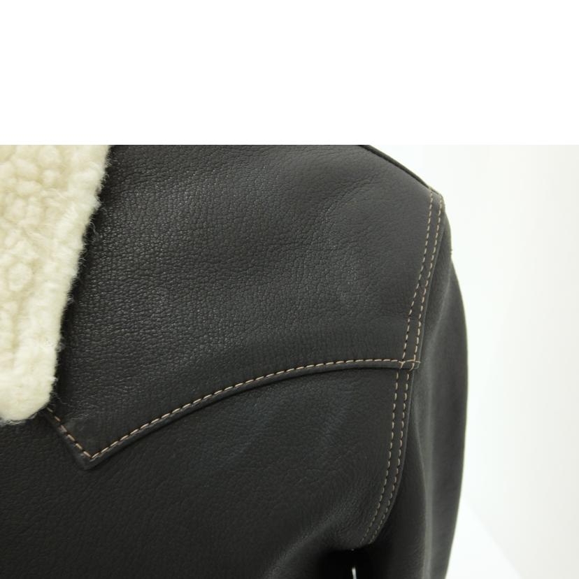 The Flat Head フラットヘッド/ディアスキンボアジャケット//Bランク/88