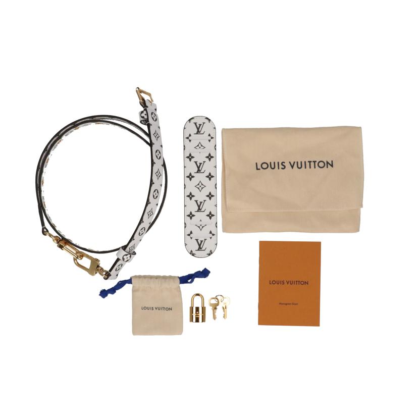 LOUIS VUITTON ルイ・ヴィトン/キーポルバンドリエール50/モノグラムジャイアント/M44590//MB1***/SAランク/75