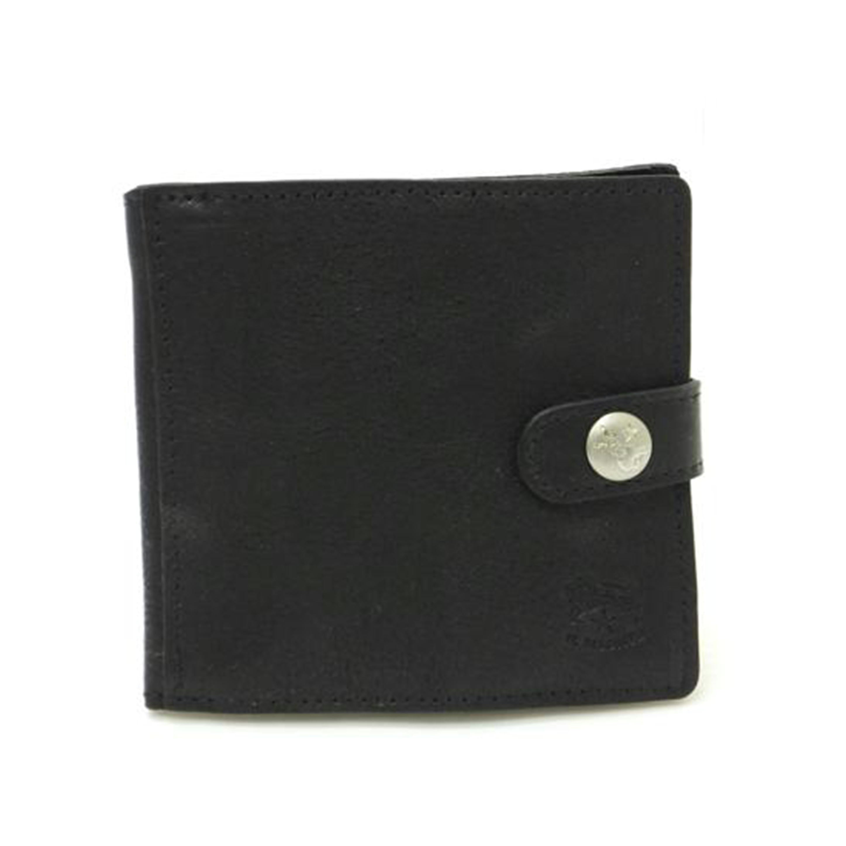 IL BISONTE/2つ折りレザー財布//Aランク/88