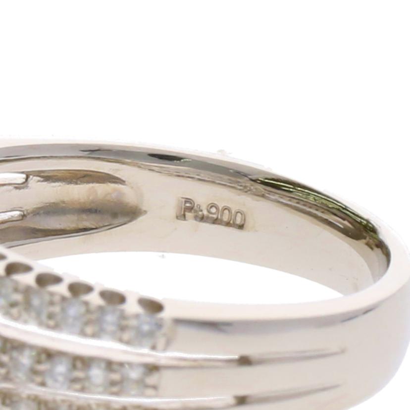 / Pt900ダイヤリング0.78ct//Aランク/75
