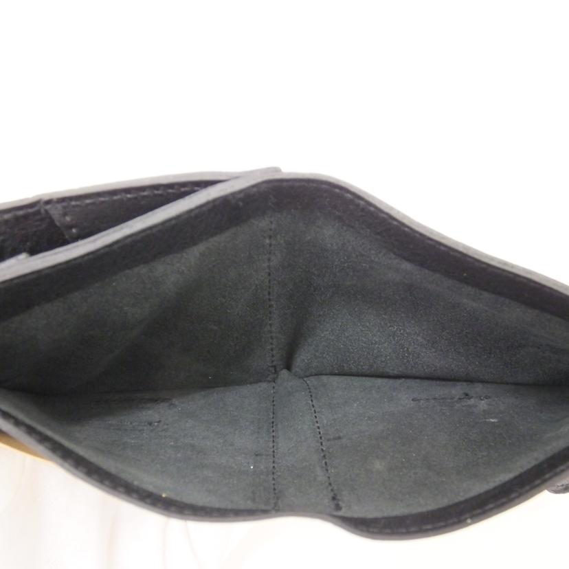 IL BISONTE/2つ折りレザー財布//Aランク/88