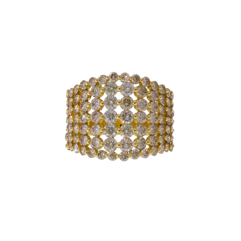 / ◎ K18ダイヤリング3.00ct//Aランク/75