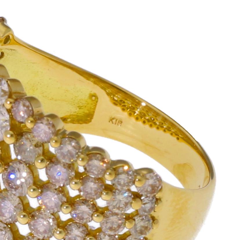 / ◎ K18ダイヤリング3.00ct//Aランク/75