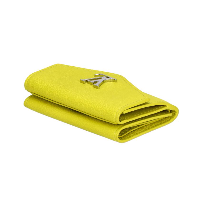 LOUIS VUITTON ルイヴィトン/ポルトフォイユ・ロックミニ/ヴェール/M81562//RFI*/Aランク/75