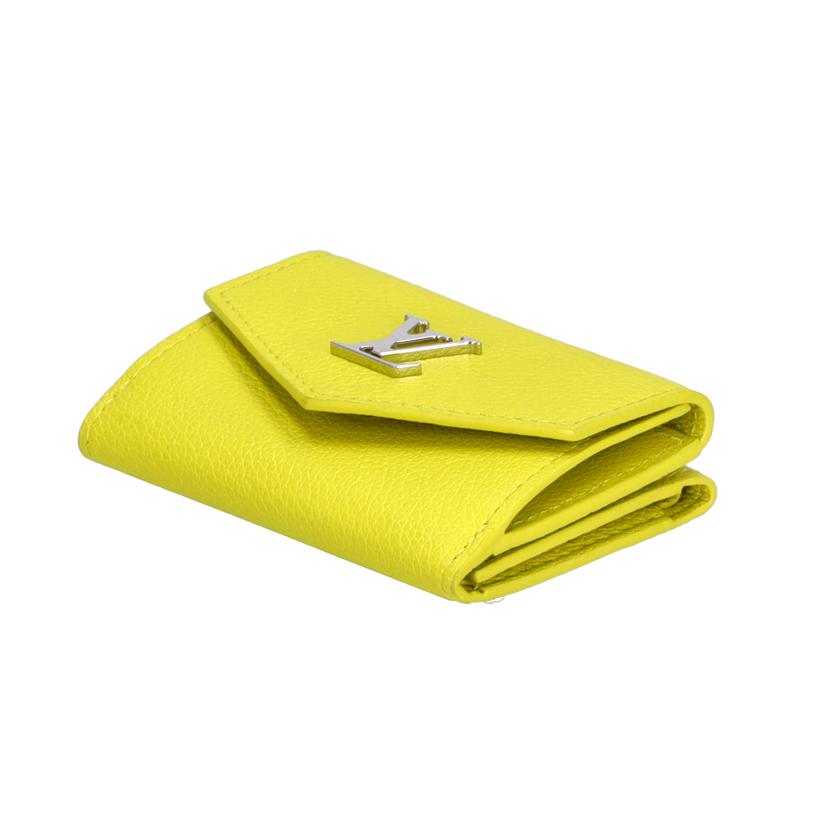 LOUIS VUITTON ルイヴィトン/ポルトフォイユ・ロックミニ/ヴェール/M81562//RFI*/Aランク/75