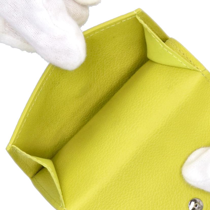 LOUIS VUITTON ルイヴィトン/ポルトフォイユ・ロックミニ/ヴェール/M81562//RFI*/Aランク/75