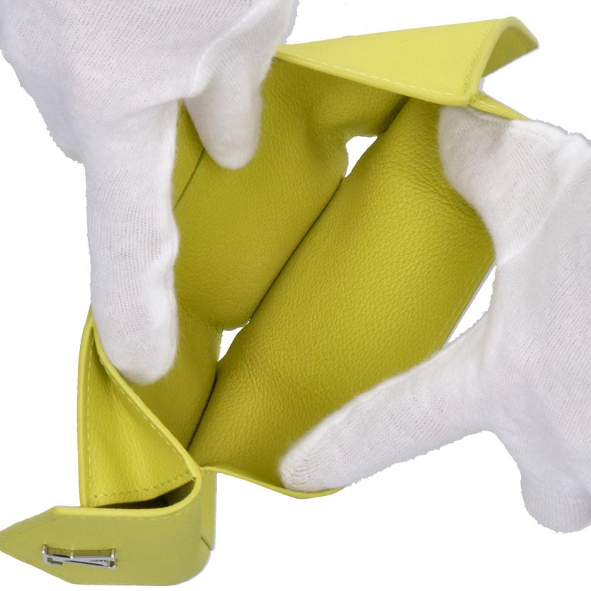 LOUIS VUITTON ルイヴィトン/ポルトフォイユ・ロックミニ/ヴェール/M81562//RFI*/Aランク/75