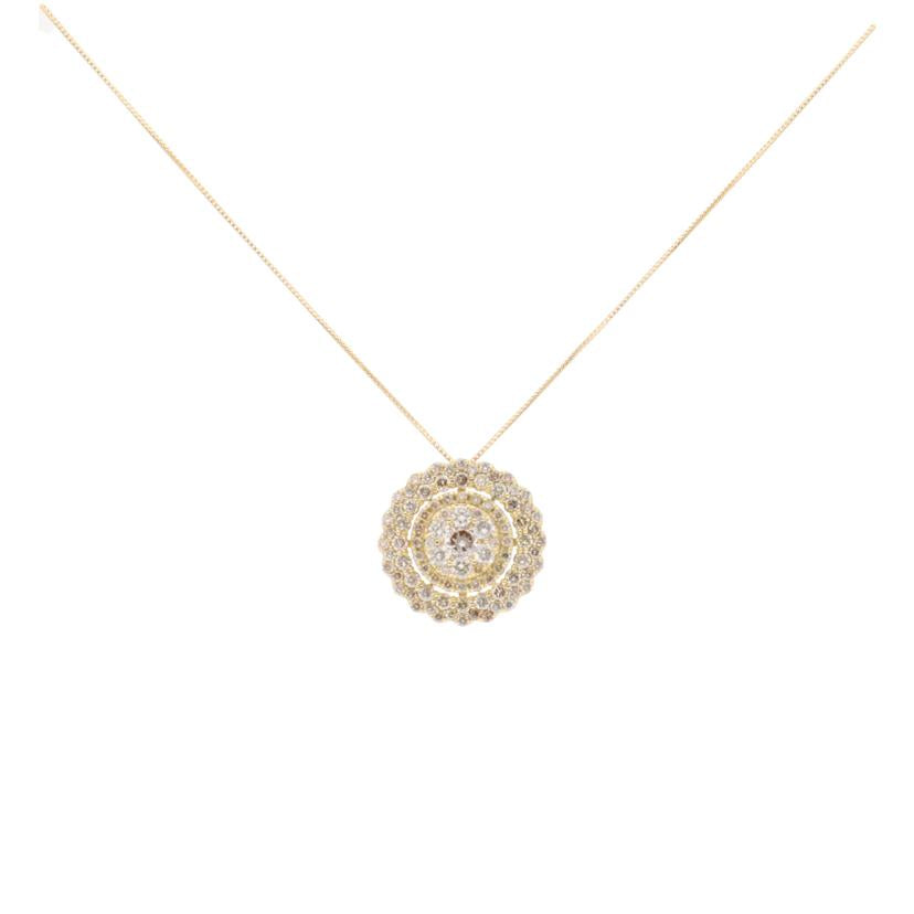 K18ダイヤネックレス1.48ct//Aランク/95