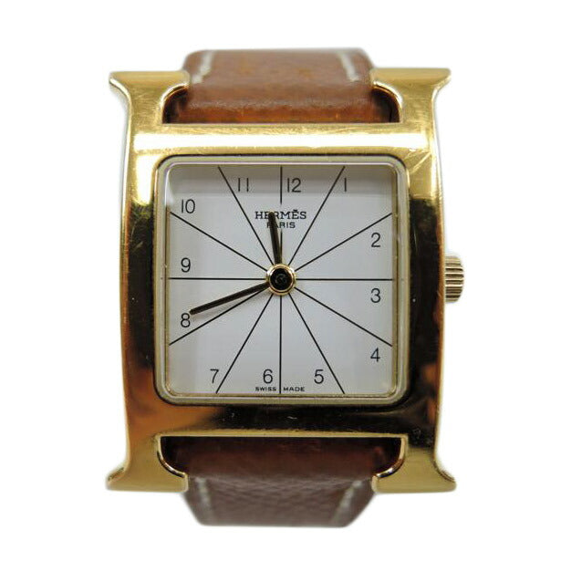 HERMES エルメス/Hウオッチ/クオ-ツ/RS1.201//881059/ABランク/06