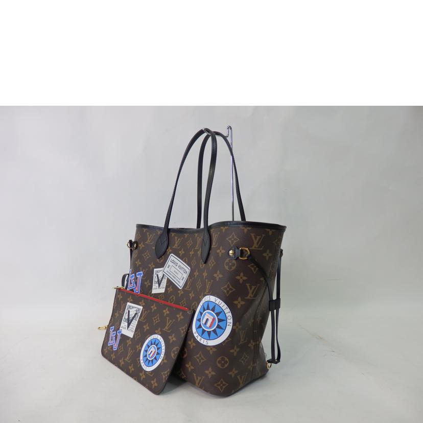 LV ルイヴィトン/ネヴァーフルMM/マイLVワールドツアー/モノグラム/M42844//SF4137/SAランク/84