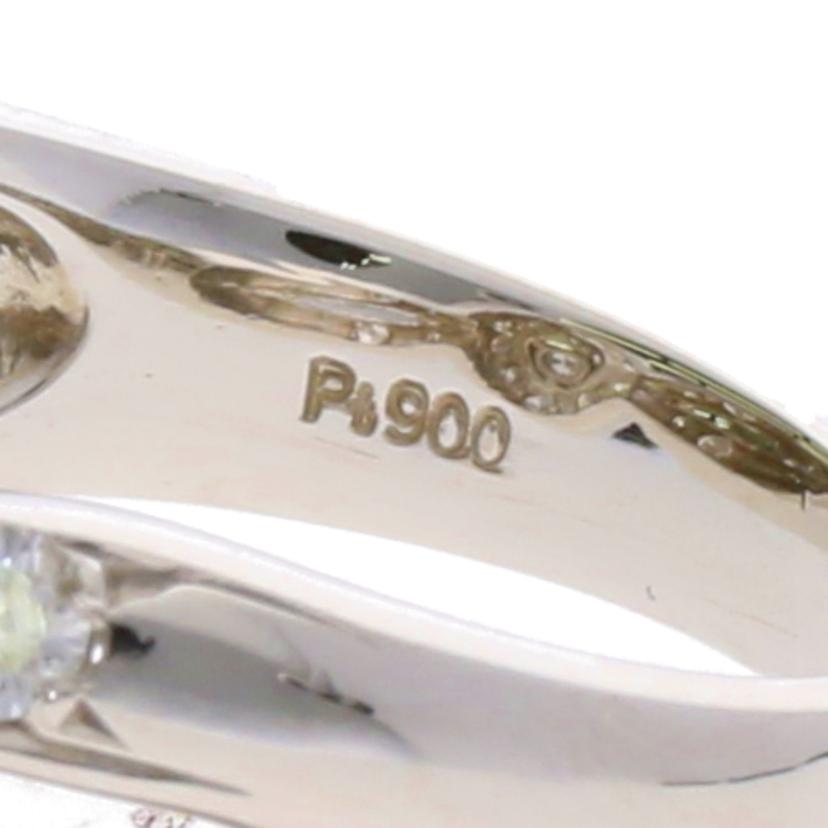 / Pt900ダイヤリング1.11ct//Aランク/75