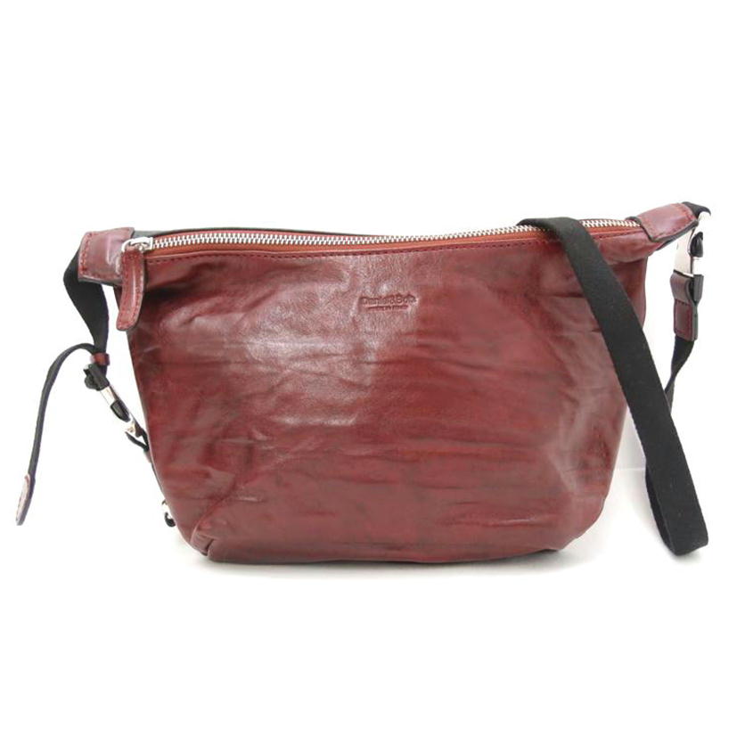 Daniel&Bob ダニエルアンドボブ/Daniel&Bob レザー ショルダーバッグ//SAランク/69