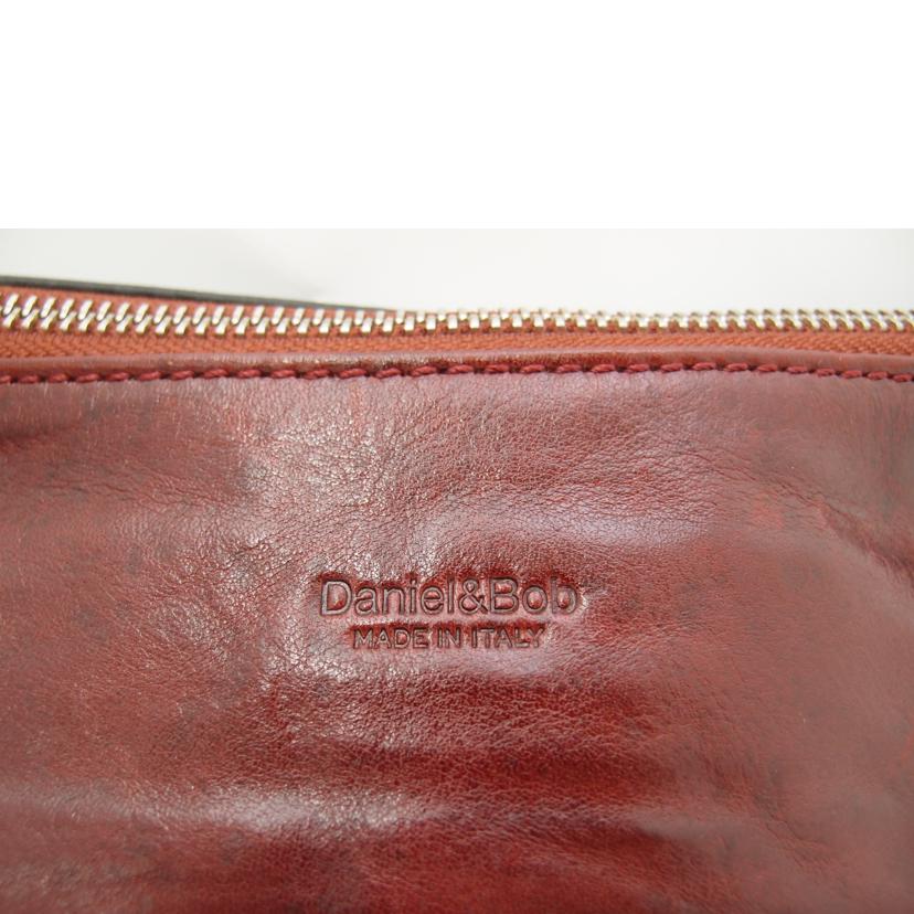Daniel&Bob ダニエルアンドボブ/Daniel&Bob レザー ショルダーバッグ//SAランク/69