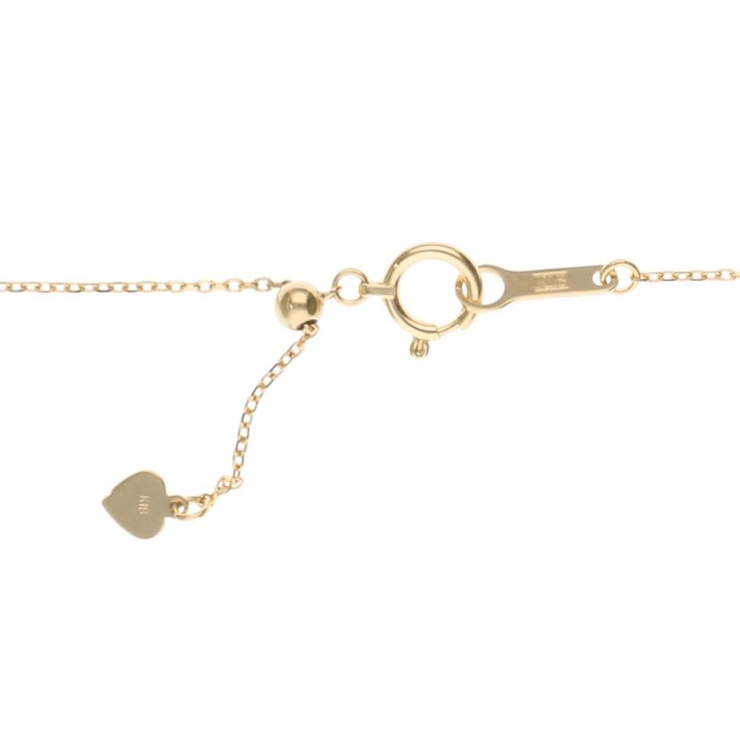 /K18Dネックレス 0.27/0.25 ct//Aランク/75