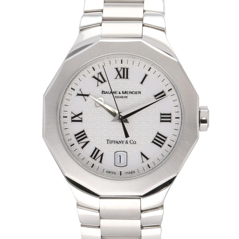 BAUME&MERCIER ボームアンドメルシェ/ボーム&メルシェ・TIFFANY/リビエラ レディースクォーツ/4679961//654**/ABランク/75