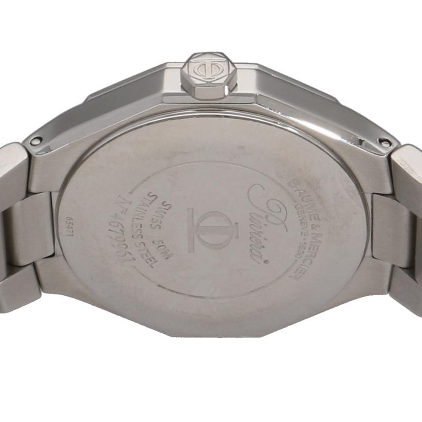 BAUME&MERCIER ボームアンドメルシェ/ボーム&メルシェ・TIFFANY/リビエラ レディースクォーツ/4679961//654**/ABランク/75