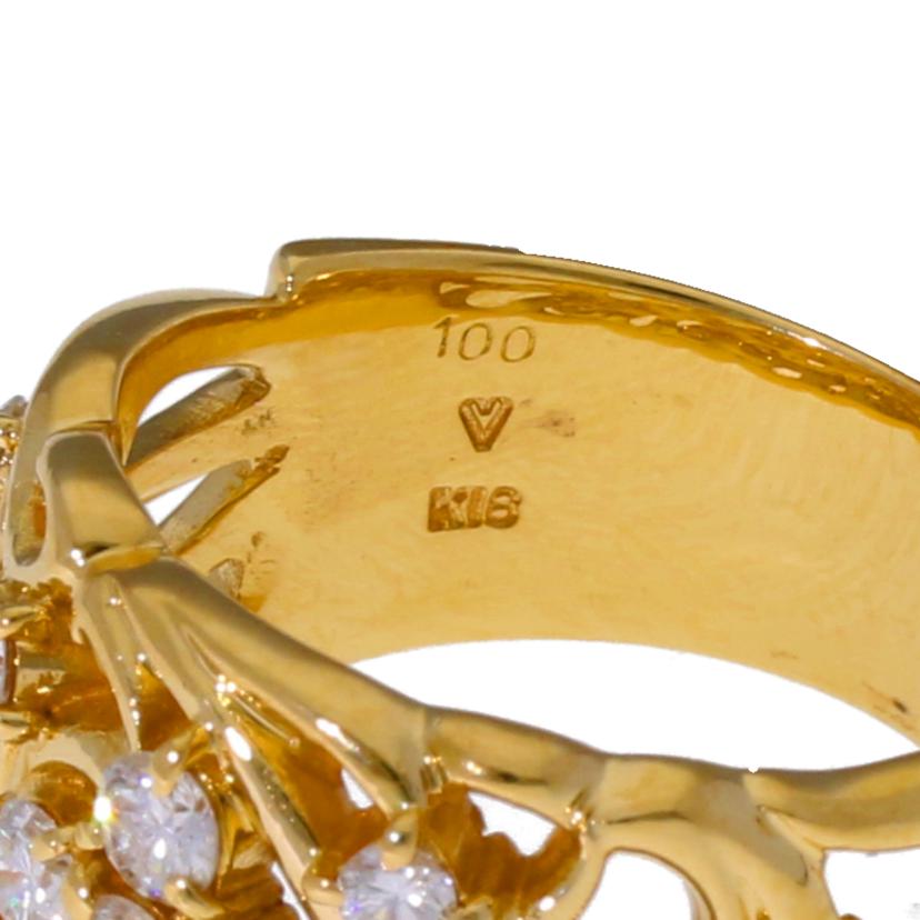 /◎ K18ダイヤリング1.00ct//Aランク/75