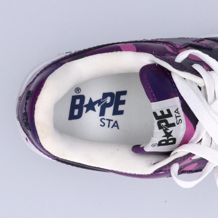 BAPE STA! エイプ/ローカットスニーカー/SIZE23.5cm//ABランク/75