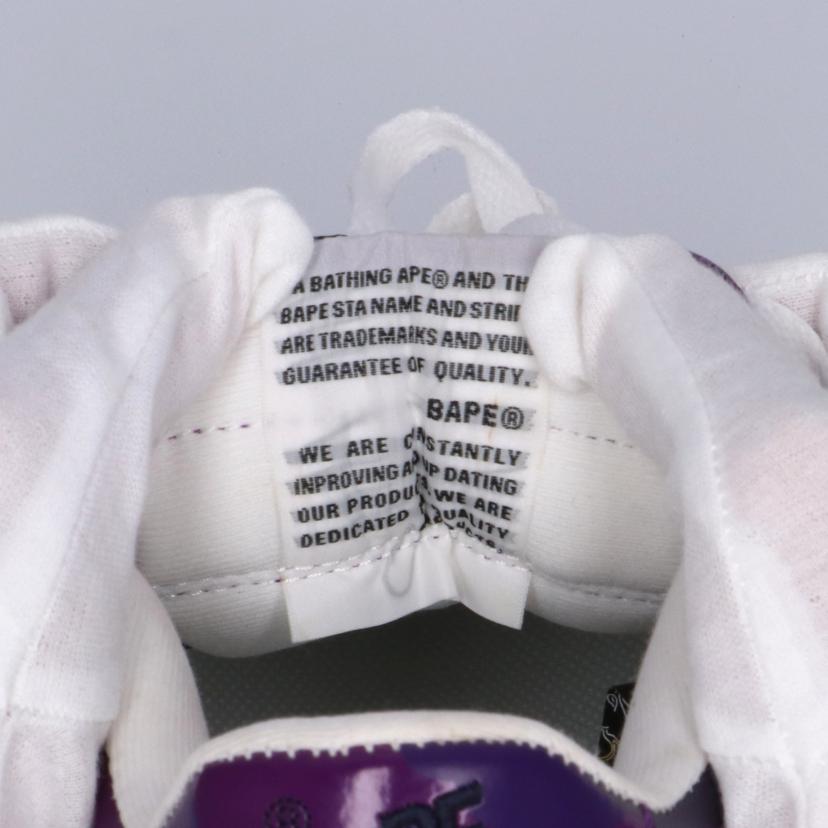 BAPE STA! エイプ/ローカットスニーカー/SIZE23.5cm//ABランク/75