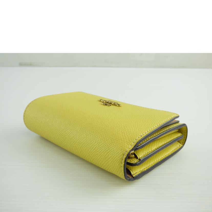 COACH コーチ/カラーブロックミディアムフラップウォレット/86091//L20**/ABランク/64