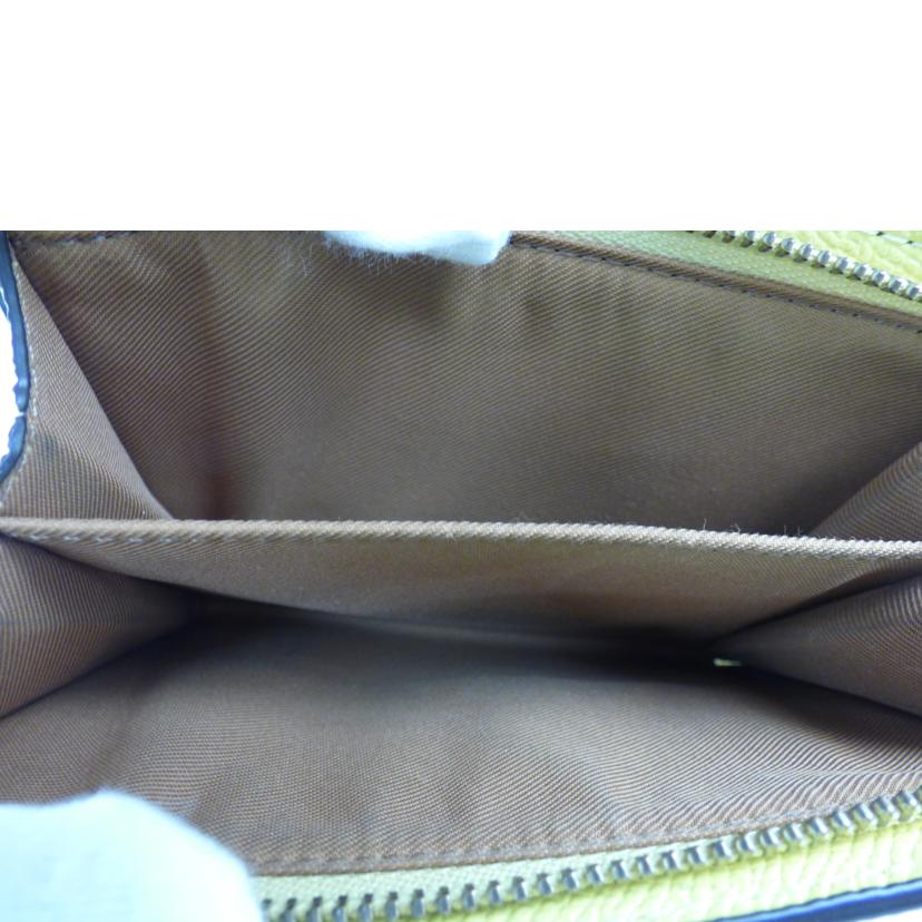 COACH コーチ/カラーブロックミディアムフラップウォレット/86091//L20**/ABランク/64