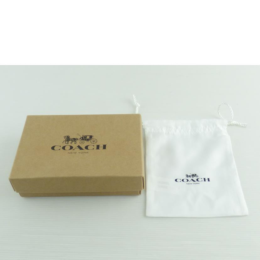 COACH コーチ/カラーブロックミディアムフラップウォレット/86091//L20**/ABランク/64