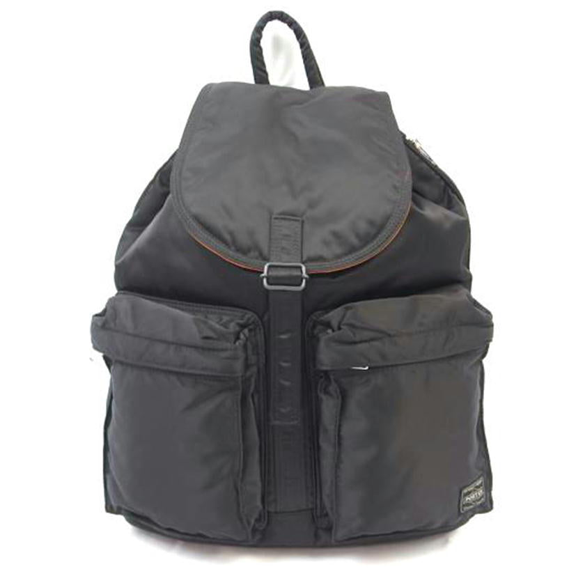 PORTER ポーター/タンカー リュック 黒//Aランク/83