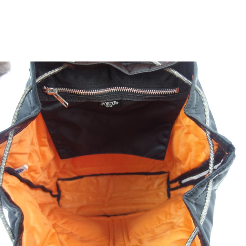 PORTER ポーター/タンカー リュック 黒//Aランク/83