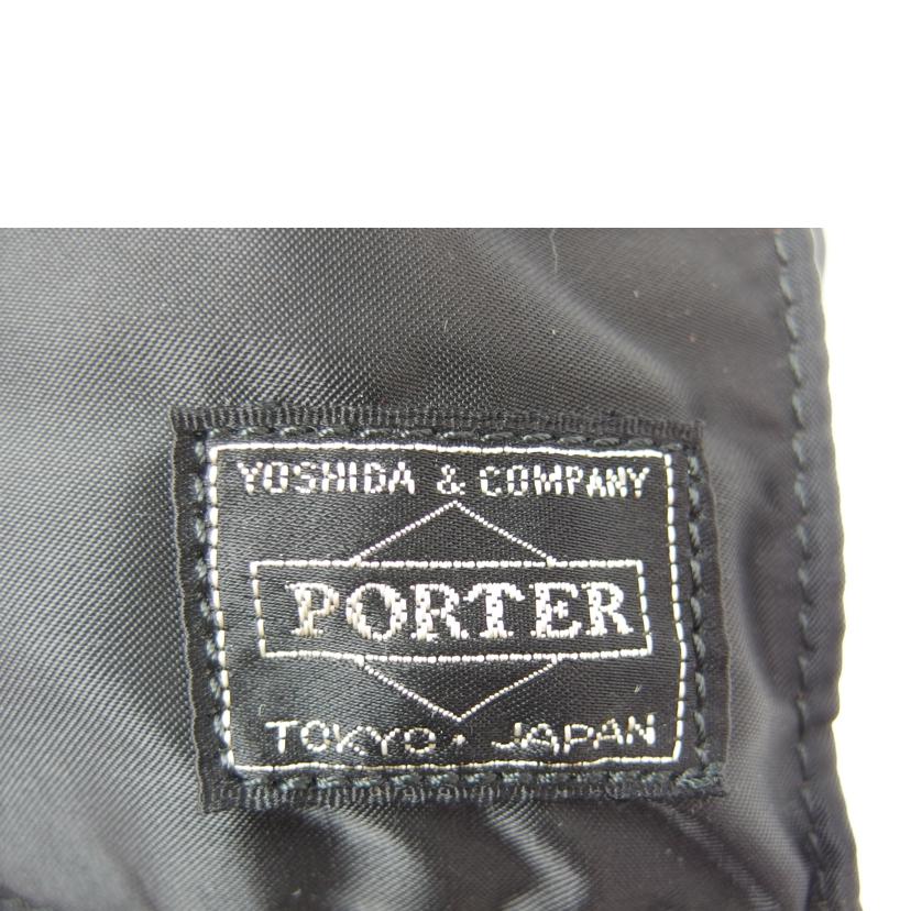 PORTER ポーター/タンカー リュック 黒//Aランク/83