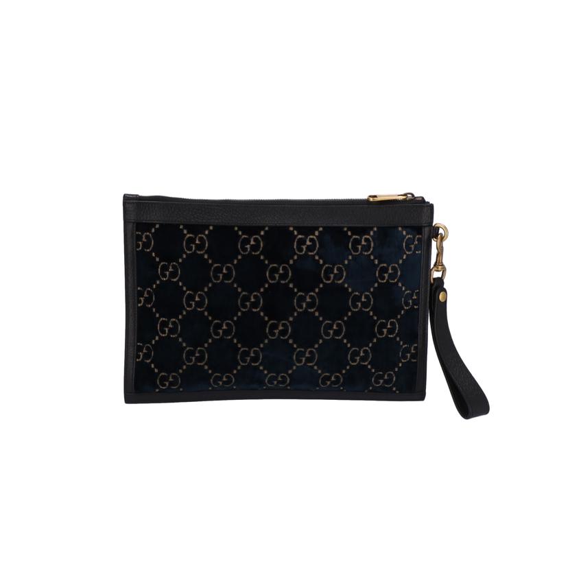GUCCI グッチ/GGマーモントベルベットクラッチバッグ/575371 //2149/ABランク/75