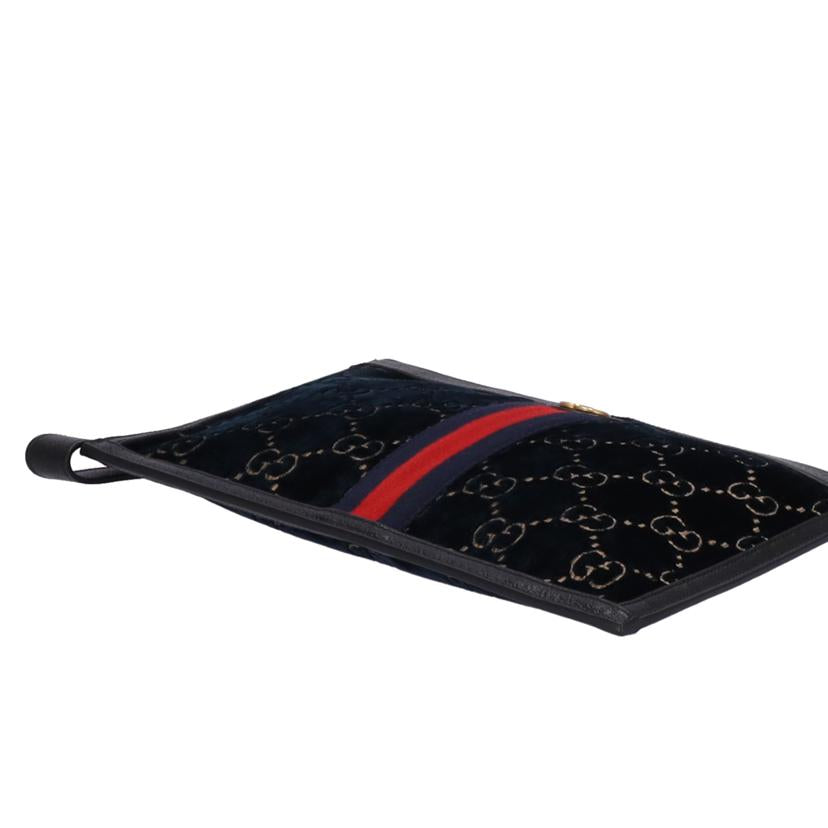 GUCCI グッチ/GGマーモントベルベットクラッチバッグ/575371 //2149/ABランク/75