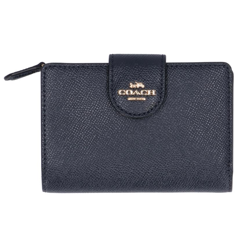 COACH コーチ/レザー二つ折り財布/6390//M20**/ABランク/75