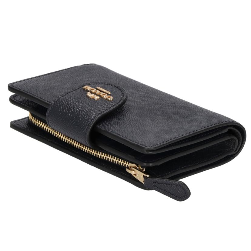 COACH コーチ/レザー二つ折り財布/6390//M20**/ABランク/75