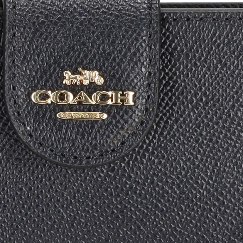 COACH コーチ/レザー二つ折り財布/6390//M20**/ABランク/75