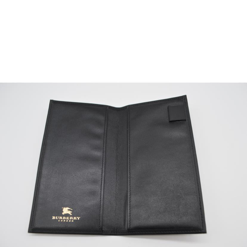 BURBERRY バーバリー/ノバチェックチェックレザーロングアジェンダ//SAランク/89