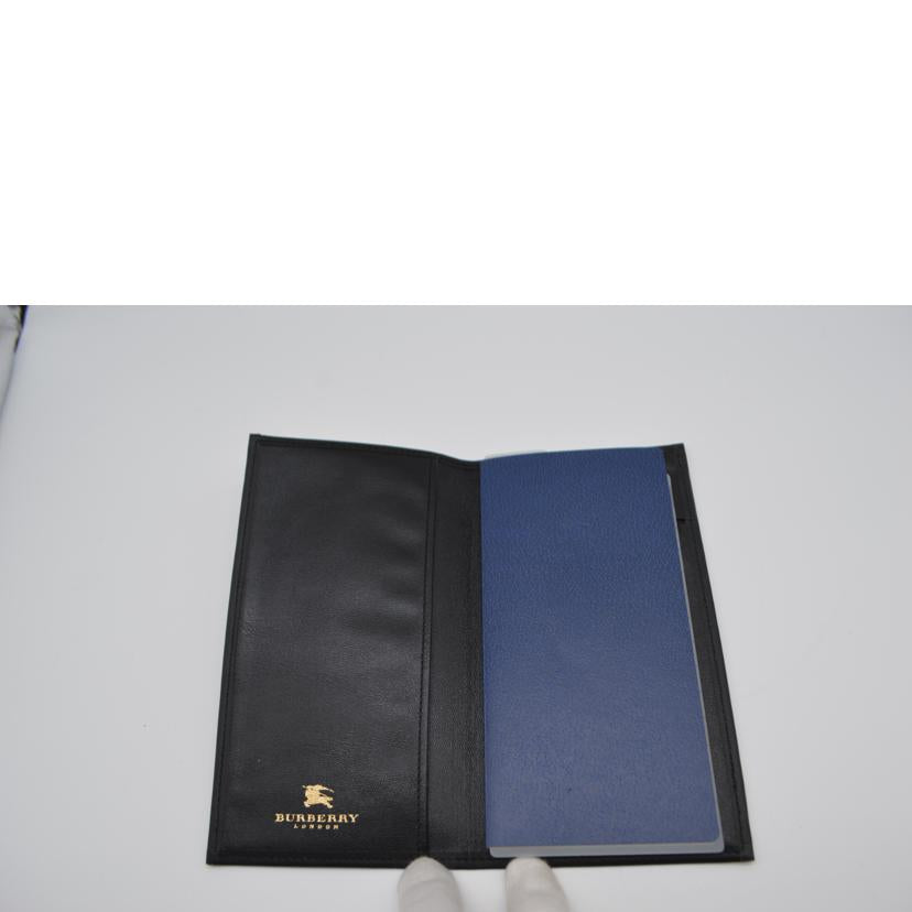 BURBERRY バーバリー/ノバチェックチェックレザーロングアジェンダ//SAランク/89