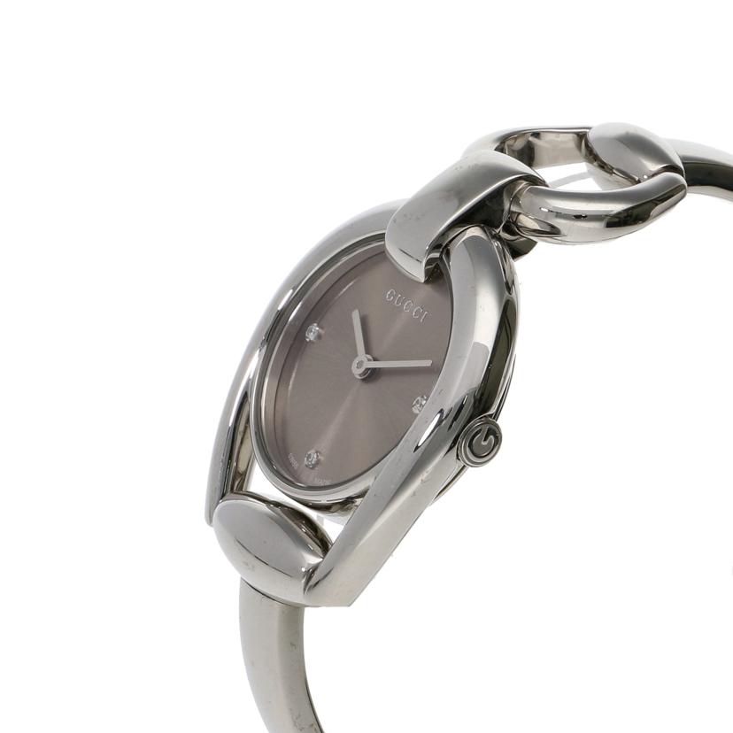 GUCCI/ホースビット3PD/レディース/クォーツ/139.5//160*****/ABランク/06