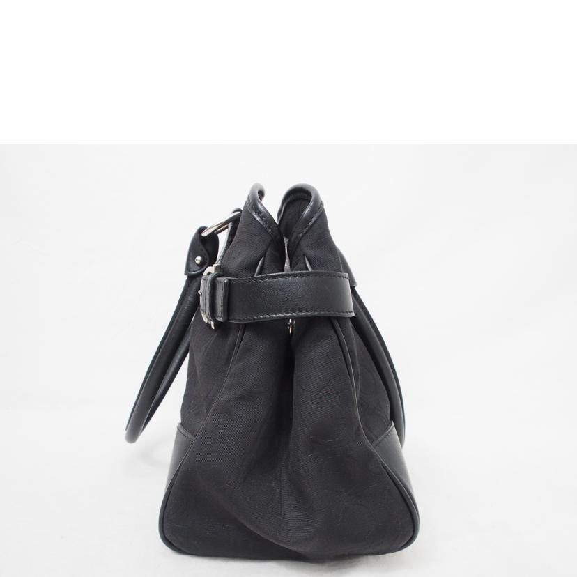 Ferragamo フェラガモ/キャンバス×レザー/ハンド/EE-21//4911/ABランク/78