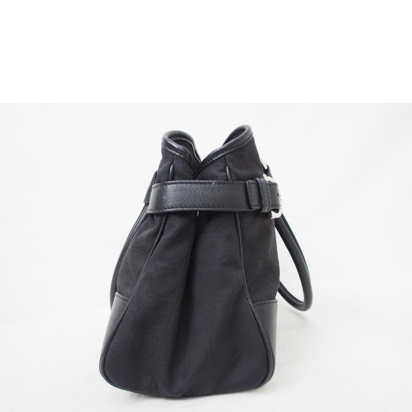 Ferragamo フェラガモ/キャンバス×レザー/ハンド/EE-21//4911/ABランク/78