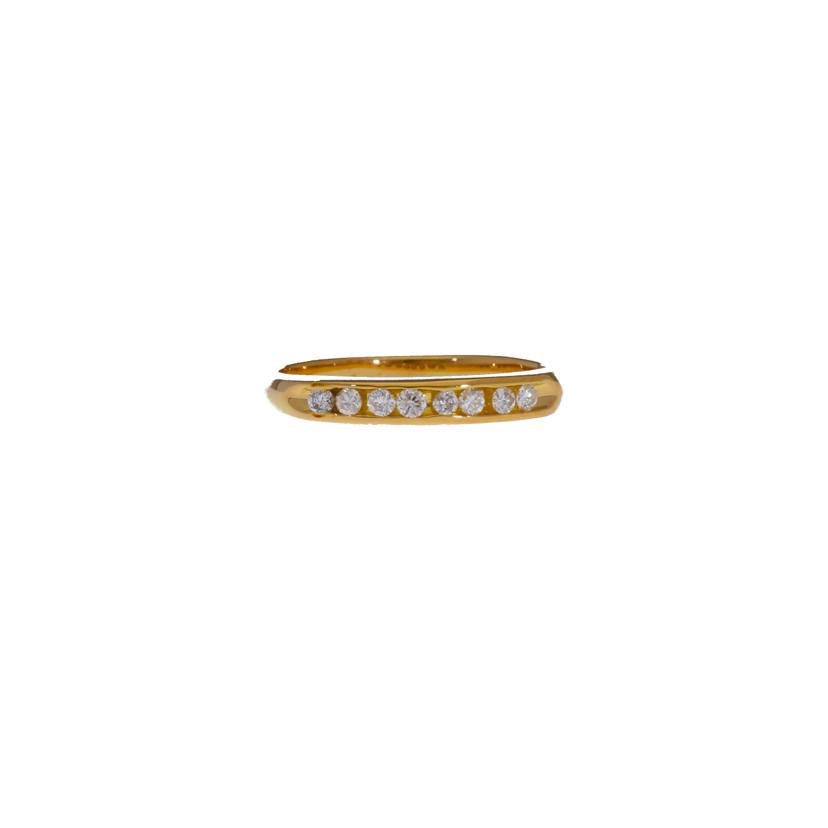 K18ダイヤリング0.16ct//Aランク/75