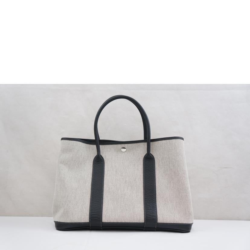 HERMES/ガーデンパーティMM/トワルアッシュ//□Q/Aランク/67