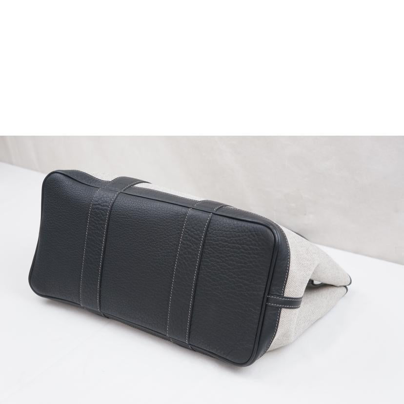 HERMES/ガーデンパーティMM/トワルアッシュ//□Q/Aランク/67