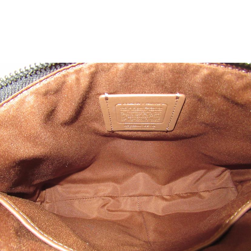 COACH/シグネチャークラッチ/COACH×PEANUTS/CE712//M22**/Aランク/63
